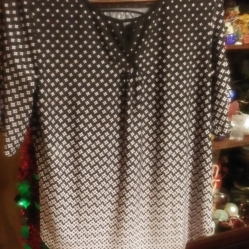 TUNIC BLOUSE - Picture 4 of 4
